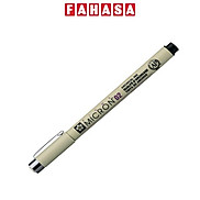 Bút Đi Nét Pigma Micron - Sakura 02 - Mực Đen