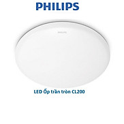 Bộ đèn PHILIPS LED ốp trần tròn CL200 - Công suấtánh sáng vàng
