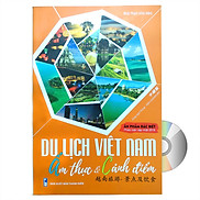 Sách song ngữ Du Lịch Việt Nam Ẩm Thực & Cảnh Điểm in màu, giấy ảnh c2 +