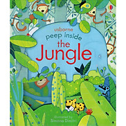 Sách tương tác tiếng Anh - Usborne Peep Inside The Jungle
