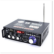 Amplifier Bluetooth FM Radio Car Home 600W Ampli Mini Loa Amly Bluetooth
