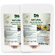 Combo 2 gói Natural Gia Vị Nấu Phở Gà Dh Foods