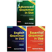 Combo Essential Grammar in Use + English Grammar in Use + Advanced Grammar