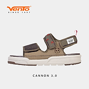 MẪU MỚI 2023 Sandal Vento CANNON 3.0 cho Nam màu Chàm Be Chàm Nâu Be Đỏ