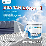 Sơn chống nóng mái tôn HTS XH-H001 thùng 20kg