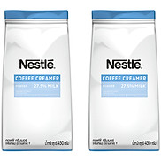 Combo 2 bịch bột kem pha cà phê Nestlé Coffee Creamer bịch 450g