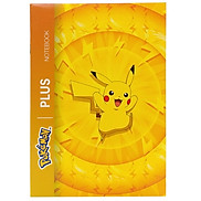 Bộ 2 Tập Kẻ Ngang B5 72 Trang Pikachu Plus-700-V005