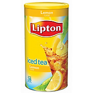 Bột trà chanh Lipton Iced Tea Lemon
