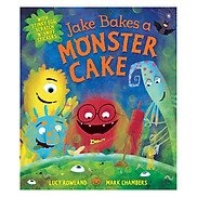 Jake Bakes A Monster Cake