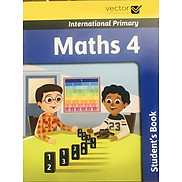 Vector Sách hệ Cambrige - Học toán bằng tiếng Anh - Maths 4 Student s Book