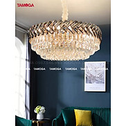 Đèn thả trần trang trí pha lê cao cấp TAMOGA BINXUS 2187 đường kính 800mm+