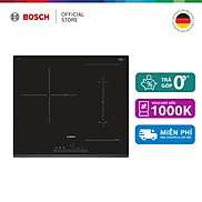 Bếp từ Bosch 3 vùng nấu PVJ631FB1E - Series 6 60cm - Hàng chính hãng