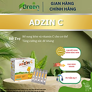 TPBVSK ADZIN C - Bổ sung kẽm và vitamin C Hộp 20 ống