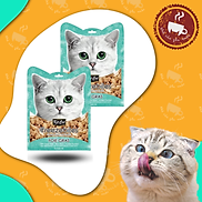 Thức ăn dinh dưỡng Snack Thưởng Bánh thưởng Cho Mèo Sấy Khô Kitcat Freeze