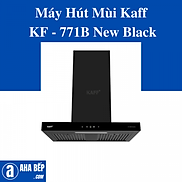 Máy Hút Mùi Kaff KF-771B New Black - Hàng chính hãng