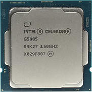 CPU Intel Celeron G5905 3.50GHz, 4M, 2 Cores 2 Threads Box hàng chính hãng