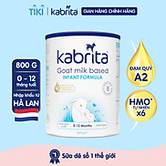 HSD T7 2024 Sữa dê Kabrita số 1 cho trẻ- Lon 800g
