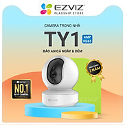 Camera Wi-fi EZVIZ TY1 4MP, Trong Nhà, Quay Quét 360 Độ, Độ Phân Giải 2K