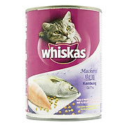 6 Hộp Thức Ăn Cho Mèo Pate Whiskas 400g Hộp