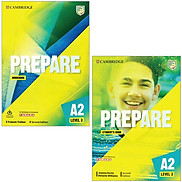 Combo Prepare A1 Level 3 Student s Book + Workbook With Audio Download