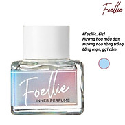 Nước hoa vùng kín Foellie Eau De Innerb Perfume 5ml- Ciel  Màu bạc khử mùi