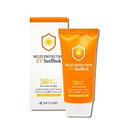 Kem Chống Nắng Dưỡng Ẩm 3W Clinic Multi Protection UV Sun Block SPF 50+