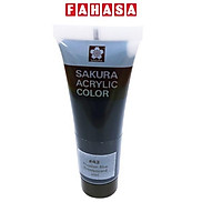 Màu Vẽ Acrylic Sakura 20ml XAC20 43 - Prussian Blue
