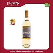 Rượu vang Passion trắng Sauvignon Blanc 750ml 12.5%