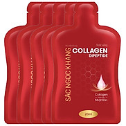Nước uống đẹp da Collagen Dipeptide Sắc Ngọc Khang tinh khiết nhập khẩu từ