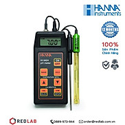 Máy Đo pH Đo ORP Đo nhiệt độ cầm tay Hanna HI8424