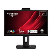 Màn hình máy tính ViewSonic VG2440V 24 inch FHD IPS tích hợp Webcam và Mic