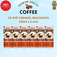 Cà phê Caramel Macchiato OKF Hàn Quốc 240ml x 6 chai