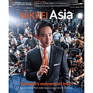 Tạp chí Tiếng Anh - Nikkei Asia 2023 kỳ 24 THAILAND S MOMENT OF TRUTH