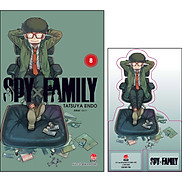Spy X Family Tập 8 Tặng Kèm Standee PVC