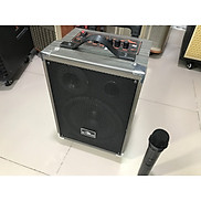 Loa Kéo KIOMIC Q8 Loa karaoke mini di động Tặng Kèm 1 Micro không dây 2020