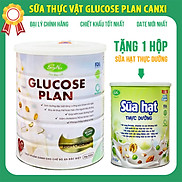 Sữa thực vật Glucose Plan Canxi Soyna 900g bổ sung hàm lượng dinh dưỡng và