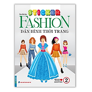 Sách - Sticker Fashion Dán hình thời trang tập 2