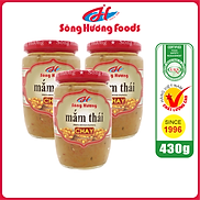 3 Hũ Mắm Thái Chay Sông Hương Foods Hũ 430g