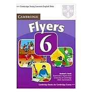 Cambridge Young Learner English Test Flyers 6 Student Book