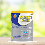 Sữa bột Sunbaby WEIGHT GAIN dinh dưỡng dành cho người gầy cần tăng cân 900G