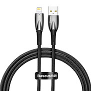 Cáp Sạc Baseus Glimmer Series Fast Charging Data Cable USB to iP 2.4A Hàng