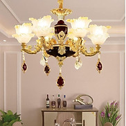 Đèn chùm - đèn trần trang trí nội thất IRELIA phong cách Châu Âu hiện đại