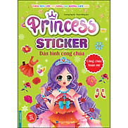 Princess Sticker - Dán Hình Công Chúa - Công Chúa Hoàn Mỹ