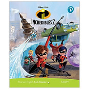 Disney Kids Readers Level 4 The Incredibles 2