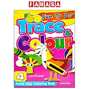 Fun To Do Trace & Colours Book 4