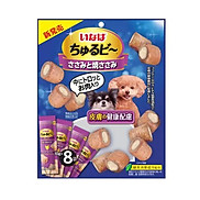 Thức ăn bổ sung cho chó CIAO - Churu Bee For Dog Grilled Chicken Fillet