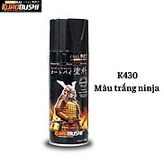 Sơn Samurai - Màu trắng ninja K430 400 ml