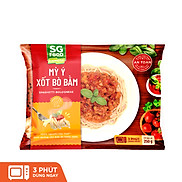 Chỉ Giao HCM - Mỳ Ý Sốt Bò Bằm SG Food Túi 250g