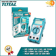 Đồng hồ đo điện vạn năng TOTAL TMT460012 - độ chính xác cao