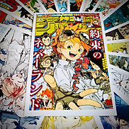 Bộ 20 tấm postcard anime The Promised Neverland - Miền Đất Hứa